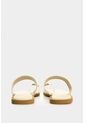 Sandalia Plana De Cuero Para Mujer Thala Sandalia Plana De Cuero Para Mujer Thala Beige 36 VÉLEZ de Vélez