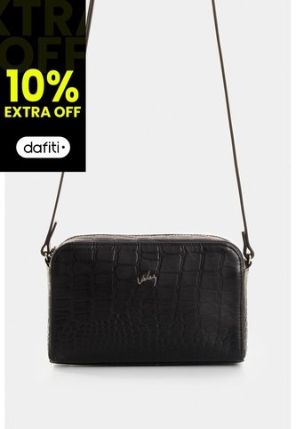 Manos Libres De Cuero Grabado Para Mujer Verona Manos Libres De Cuero Grabado Para Mujer Verona Negro VÉLEZ Vélez