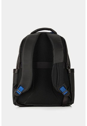 Morral Fagus 2.0 De Cuero Para Hombre Lona En Nylon Morral Fagus 2.0 De Cuero Para Hombre Lona En Nylon Negro VÉLEZ