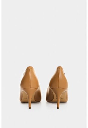 Tacones Jacinto De Cuero Para Mujer Stiletto Tacones Jacinto De Cuero Para Mujer Stiletto Miel 39 VÉLEZ