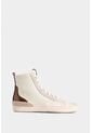 Tenis Bota De Cuero Para Mujer Detalle Folia Tenis Bota De Cuero Para Mujer Detalle Folia Blanco 38 VÉLEZ de Vélez