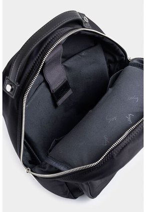 Morral Púrpura Pequeño De Lona Para Mujer Manija Cuero Morral Púrpura Pequeño De Lona Para Mujer Manija Cuero Negro Vélez