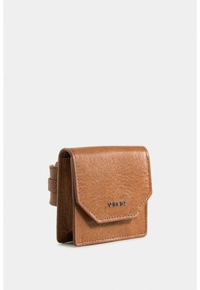 Monedero Pistacho De Cuero Liso Para Mujer Manija Con Hebilla Monedero Pistacho De Cuero Liso Para Mujer Manija Con Hebilla Miel Vélez