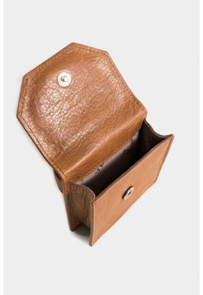 Monedero Pistacho De Cuero Liso Para Mujer Manija Con Hebilla Monedero Pistacho De Cuero Liso Para Mujer Manija Con Hebilla Miel Vélez