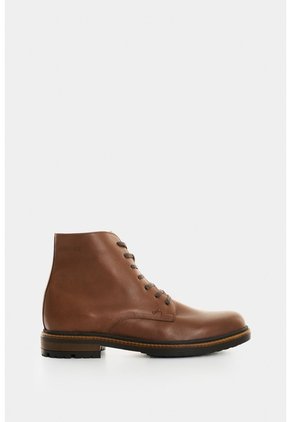 Botas En Cuero Para Hombre Cienaga Botas En Cuero Para Hombre Cienaga Miel 45 VÉLEZ