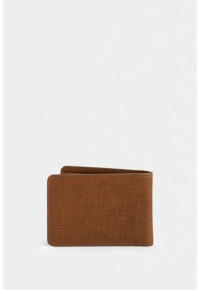 Billetera Ravello De Cuero Para Hombre Grabado Billetera Ravello De Cuero Para Hombre Grabado Miel VÉLEZ