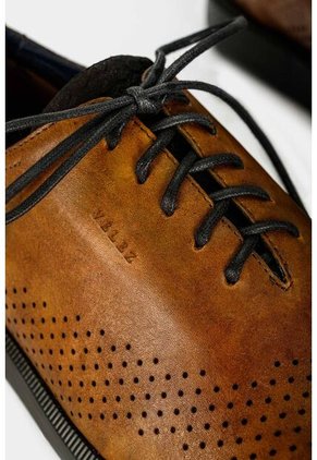 Zapatos Cordón Dalí De Cuero Para Hombre Vintage Zapatos Cordón Dalí De Cuero Para Hombre Vintage Cafe 38 VÉLEZ