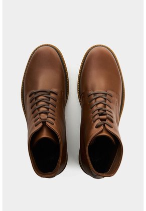 Botas En Cuero Para Hombre Cienaga Botas En Cuero Para Hombre Cienaga Miel 45 VÉLEZ