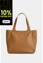 Shopping De Cuero Para Mujer Ailana Shopping De Cuero Para Mujer Ailana Miel VÉLEZ de Vélez