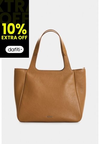 Shopping De Cuero Para Mujer Ailana Shopping De Cuero Para Mujer Ailana Miel VÉLEZ Vélez