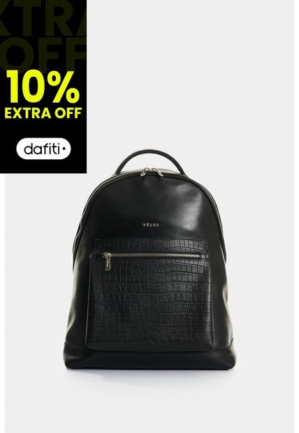 Morral De Cuero Grabado Para Mujer Floral Morral De Cuero Grabado Para Mujer Floral Negro VÉLEZ