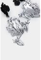 Aretes Neptuno Para Mujer Fauna Colombiana Aretes Neptuno Para Mujer Fauna Colombiana Grafito VÉLEZ de Vélez
