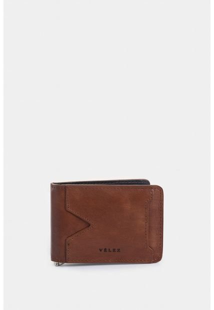 Porta Billetes Lunar De Cuero Para Hombre Cortes Simétricos Porta Billetes Lunar De Cuero Para Hombre Cortes Simétricos Miel Vélez