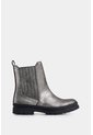 Botines Orión De Cuero Folia Para Mujer Silueta Chelsea Botines Orión De Cuero Folia Para Mujer Silueta Chelsea Plata 38 VÉLEZ de Vélez