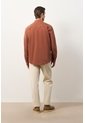 Sobrecamisa Manga Larga Para Hombre Isla Sobrecamisa Manga Larga Para Hombre Isla Tabaco XXL VÉLEZ de Vélez
