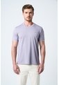 Camiseta Micropima Arizona Para Hombre Semi Ajustada Camiseta Micropima Arizona Para Hombre Semi Ajustada Gris XXL VÉLEZ de Vélez