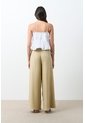 Pantalón Palazzo Soren Para Mujer Silueta Holgada Pantalón Palazzo Soren Para Mujer Silueta Holgada Arena 12 VÉLEZ de Vélez