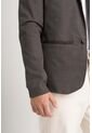 Blazer Soft Touch De Paño Para Hombre Silueta Semi Fitted Blazer Soft Touch De Paño Para Hombre Silueta Semi Fitted Cafe L Vélez de Vélez