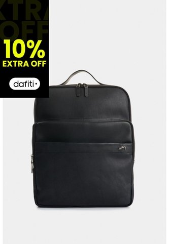 Morral Calgary De Cuero Para Hombre Silueta Slim Morral Calgary De Cuero Para Hombre Silueta Slim Negro VÉLEZ Vélez