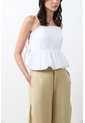 Pantalón Palazzo Soren Para Mujer Silueta Holgada Pantalón Palazzo Soren Para Mujer Silueta Holgada Arena 12 VÉLEZ de Vélez