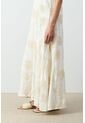 Vestido Escote Halter Para Mujer Almaris Vestido Escote Halter Para Mujer Almaris Crema 12 VÉLEZ de Vélez
