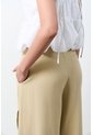 Pantalón Palazzo Soren Para Mujer Silueta Holgada Pantalón Palazzo Soren Para Mujer Silueta Holgada Arena 12 VÉLEZ de Vélez