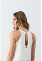 Vestido Escote Halter Para Mujer Almaris Vestido Escote Halter Para Mujer Almaris Crema 12 VÉLEZ de Vélez