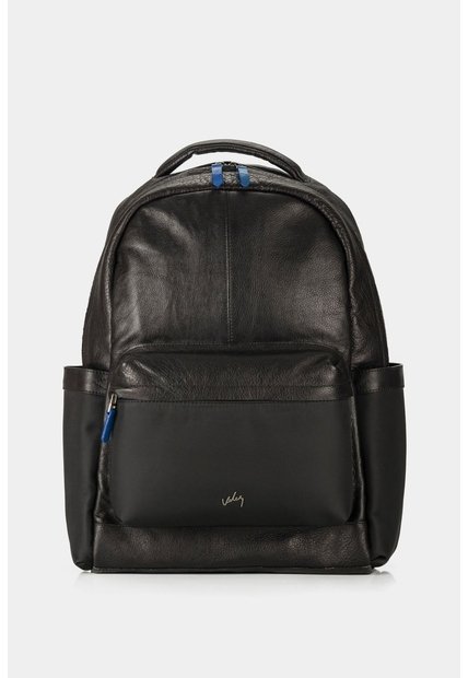 Morral Fagus 2.0 De Cuero Para Hombre Lona En Nylon Morral Fagus 2.0 De Cuero Para Hombre Lona En Nylon Negro VÉLEZ