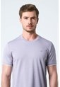 Camiseta Micropima Arizona Para Hombre Semi Ajustada Camiseta Micropima Arizona Para Hombre Semi Ajustada Gris XXL VÉLEZ de Vélez