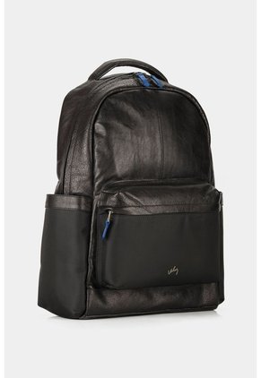 Morral Fagus 2.0 De Cuero Para Hombre Lona En Nylon Morral Fagus 2.0 De Cuero Para Hombre Lona En Nylon Negro VÉLEZ