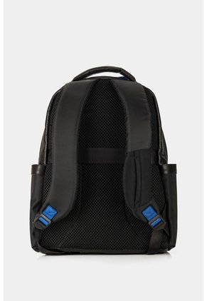 Morral Fagus 2.0 De Cuero Para Hombre Lona En Nylon Morral Fagus 2.0 De Cuero Para Hombre Lona En Nylon Negro VÉLEZ