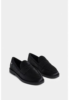 Mocasines Papyris De Cuero Pelo Para Mujer Vira Minitaches Mocasines Papyris De Cuero Pelo Para Mujer Vira Minitaches Negro 38 Vélez