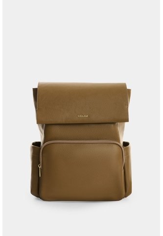 Morral Zermatt De Cuero Para Mujer Contemporáneo Morral Zermatt De Cuero Para Mujer Contemporáneo Tabaco VÉLEZ Vélez