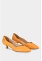 Tacones Cerrados Jade De Cuero Para Mujer Tacón Bajo Amarillo Tacones Cerrados Jade De Cuero Para Mujer Tacón Bajo Amarillo 36 Vélez de Vélez