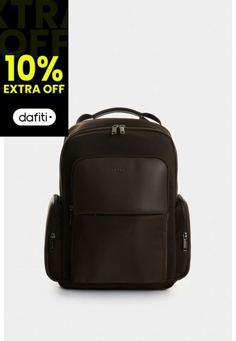 Tula Morral Caval De Lona Y Cuero Para Hombre Confort Tula Morral Caval De Lona Y Cuero Para Hombre Confort Cafe VÉLEZ Vélez