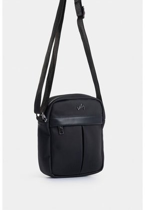 Manos Libres Harrington De Lona Y Cuero Para Hombre Casual Manos Libres Harrington De Lona Y Cuero Para Hombre Casual Negro VÉLEZ