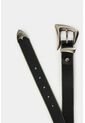 Cinturón Unifaz De Cuero Para Mujer Gael Cinturón Unifaz De Cuero Para Mujer Gael Negro M VÉLEZ de Vélez