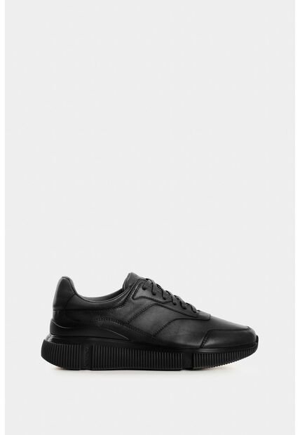 Tenis Bikal De Cuero Para Hombre Silueta Casual Tenis Bikal De Cuero Para Hombre Silueta Casual Negro 39 VÉLEZ
