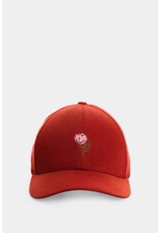 Gorra Beisbolera Para Hombre Gorra Beisbolera Para Hombre Naranja M VÉLEZ Vélez