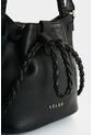 Bandolera Bruma En Cuero Para Mujer Bandolera Bruma En Cuero Para Mujer Negro VÉLEZ de Vélez