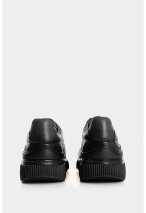 Tenis Bikal De Cuero Para Hombre Silueta Casual Tenis Bikal De Cuero Para Hombre Silueta Casual Negro 39 VÉLEZ