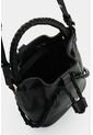 Bandolera Bruma En Cuero Para Mujer Bandolera Bruma En Cuero Para Mujer Negro VÉLEZ de Vélez