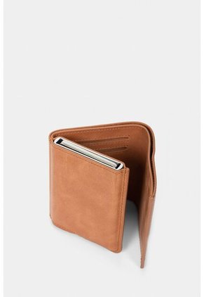 Porta Documentos De Cuero Tecnológico Porta Documentos De Cuero Tecnológico Miel VÉLEZ