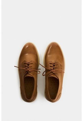 Zapatos De Cordón Sirce De Cuero Para Hombre Silueta Office Zapatos De Cordón Sirce De Cuero Para Hombre Silueta Office Miel 42 VÉLEZ