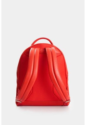 Morral De Cuero Grabado Para Mujer Floral Morral De Cuero Grabado Para Mujer Floral Rojo VÉLEZ