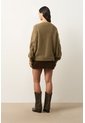 Cárdigan En Lana Para Mujer Alba Cárdigan En Lana Para Mujer Alba Verde Oliva XL VÉLEZ de Vélez