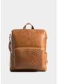 Morral Mini Saba De Cuero Para Mujer Multifunción Morral Mini Saba De Cuero Para Mujer Multifunción Miel VÉLEZ de Vélez