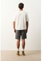 Camiseta Cropped En Algodón Para Hombre I Love Latinas 2.0 Camiseta Cropped En Algodón Para Hombre I Love Latinas 2.0 Crema M VÉLEZ de Vélez