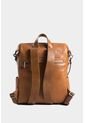 Morral Mini Saba De Cuero Para Mujer Multifunción Morral Mini Saba De Cuero Para Mujer Multifunción Miel VÉLEZ de Vélez