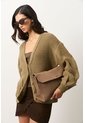 Cárdigan En Lana Para Mujer Alba Cárdigan En Lana Para Mujer Alba Verde Oliva XL VÉLEZ de Vélez